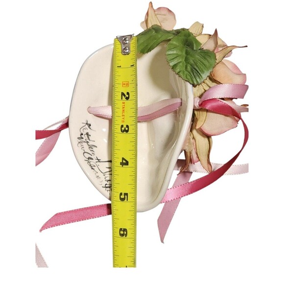 Kathleen H. Thomas Hand Painted Ceramic Face Mask Decoration - Picture 4 of 9